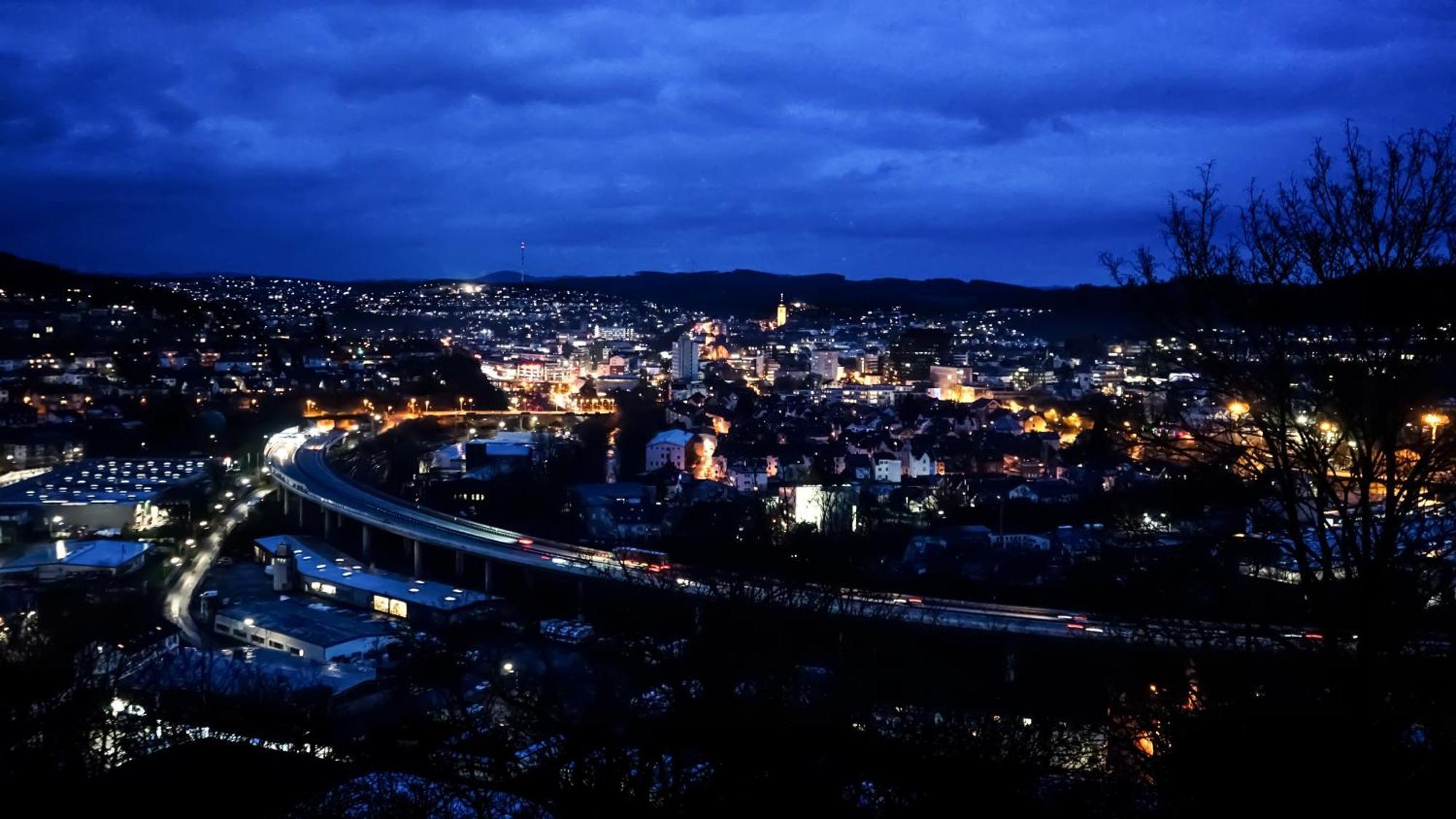 Si-View Doppelzimmer Mit Balkon Zimmer 1 - Hotel Siegen Zewnętrze zdjęcie