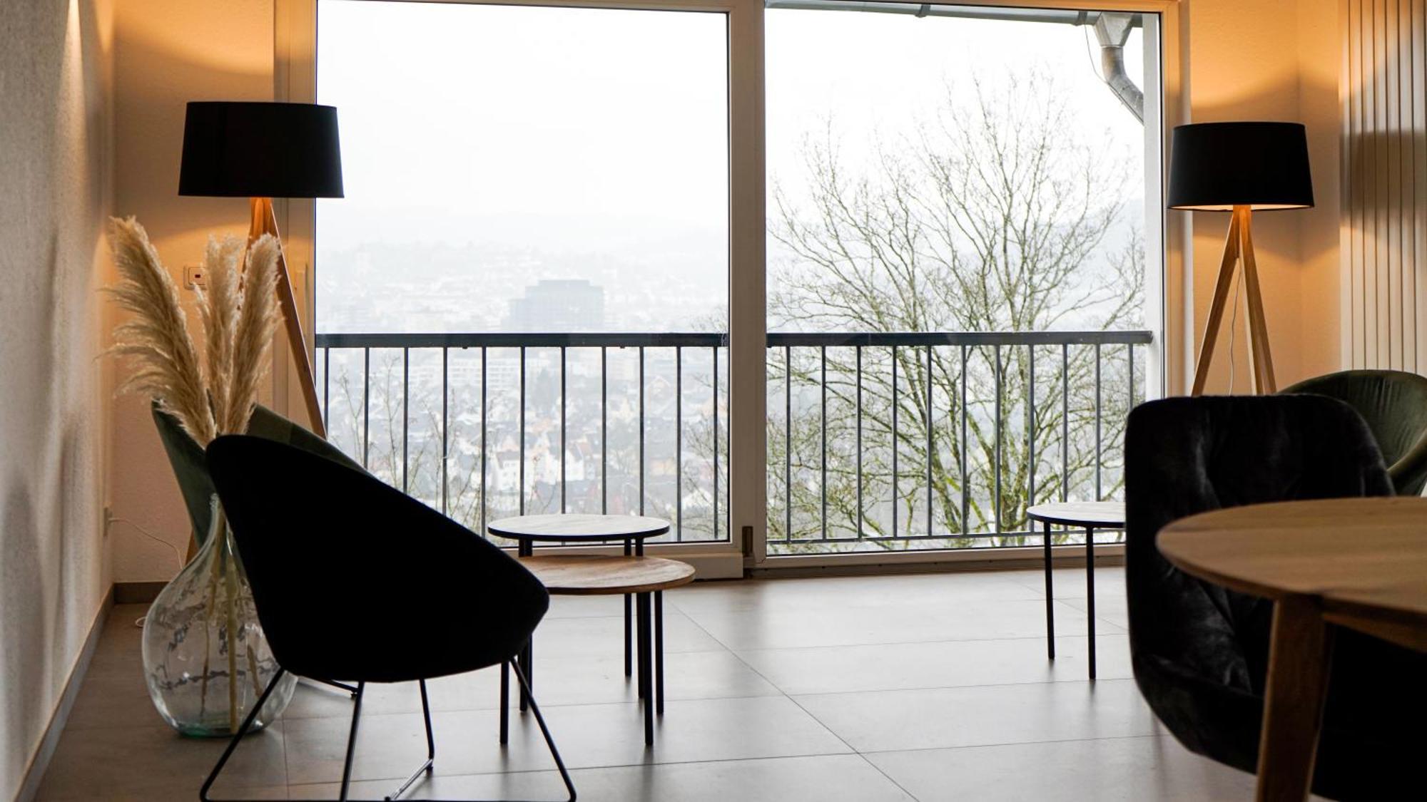 Si-View Doppelzimmer Mit Balkon Zimmer 1 - Hotel Siegen Zewnętrze zdjęcie