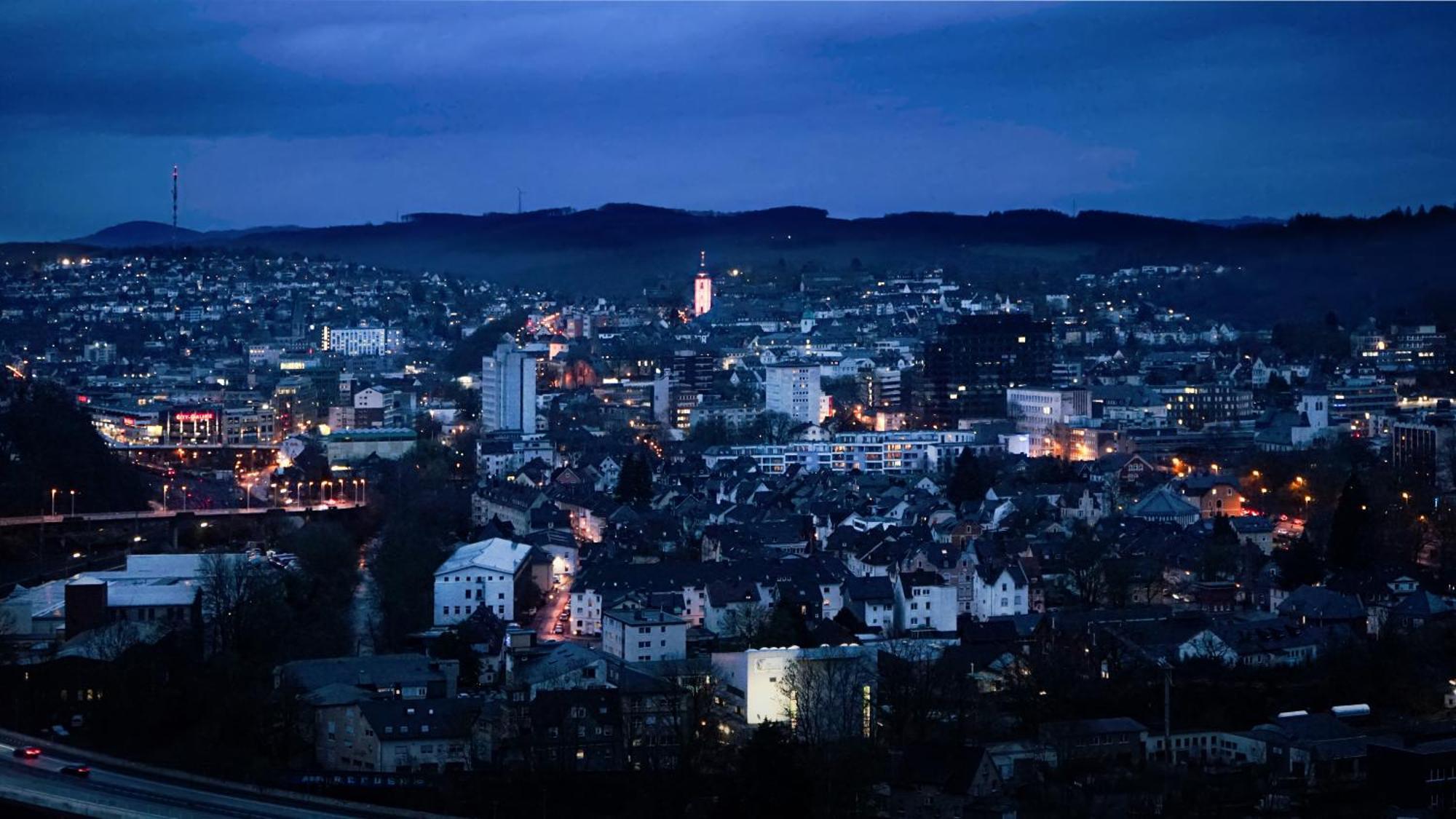 Si-View Doppelzimmer Mit Balkon Zimmer 1 - Hotel Siegen Zewnętrze zdjęcie