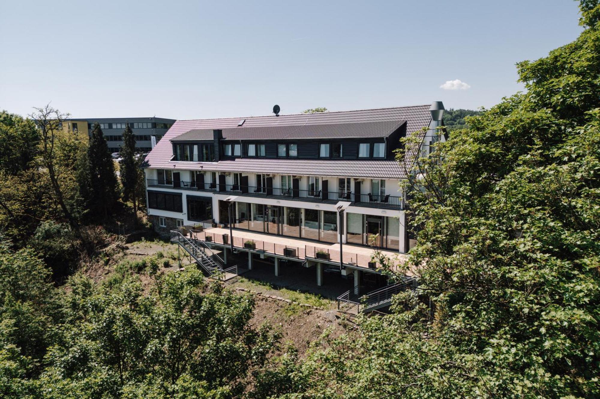 Si-View Doppelzimmer Mit Balkon Zimmer 1 - Hotel Siegen Zewnętrze zdjęcie